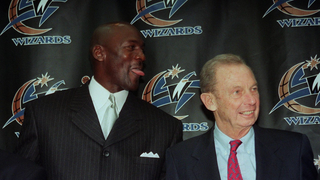 As More Demand the D.C. Football Team Change Its Racist Name, Here’s True Story of Why the Bullets Became the Wizards